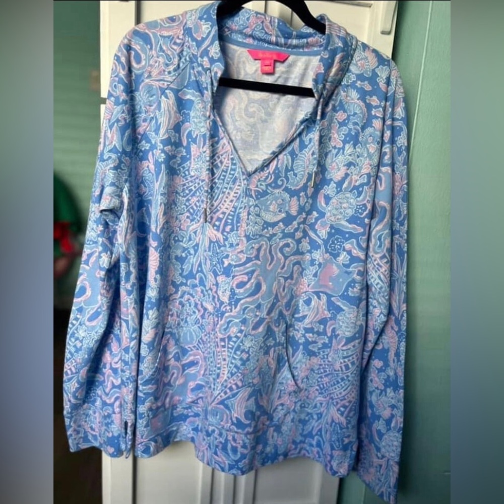 Lilly Pulitzer popover